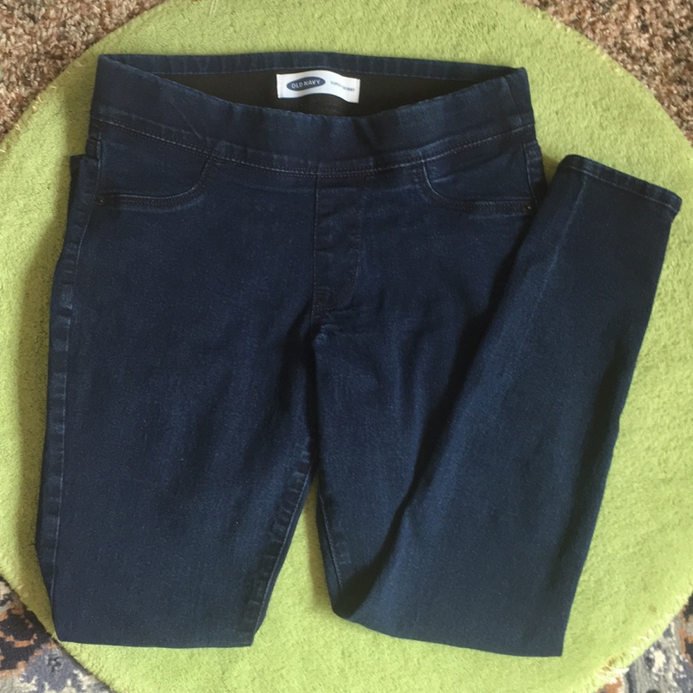 Old Navy Super Skinny Stretchy Jeans